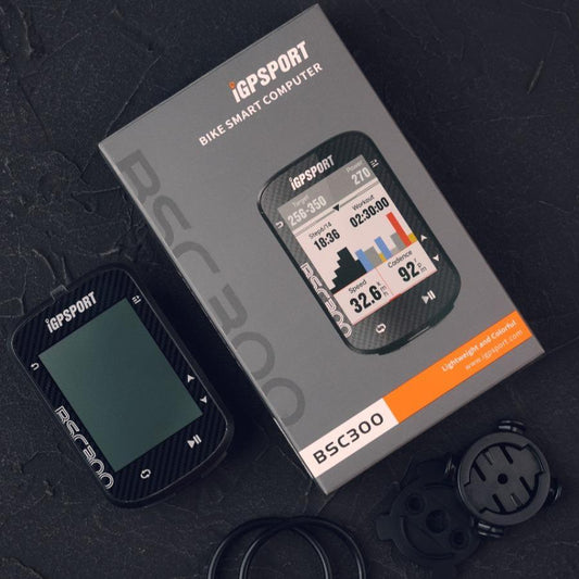 Ciclocomputador con GPS iGPSPORT BSC300