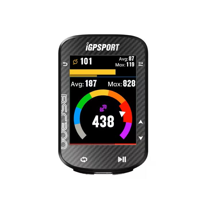 Ciclocomputador con GPS iGPSPORT BSC300